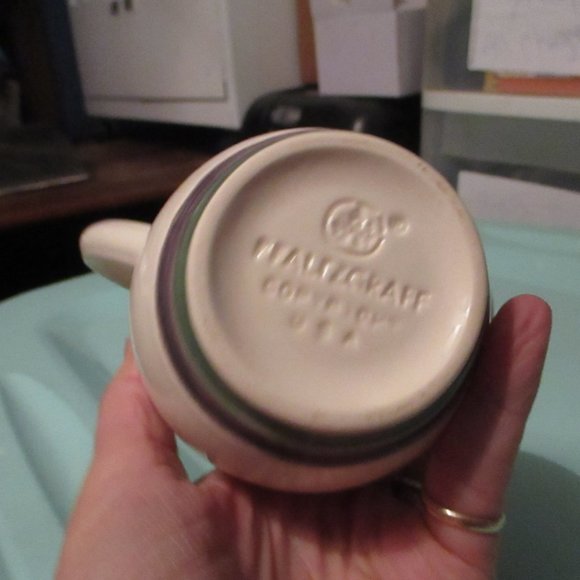 PFALTZGRAFF Ocean Breeze Retired Creamer & Sugar Bowl Set - Picture 10 of 12